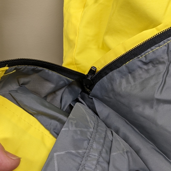 Ripzone Core Strobe Yellow Snowboard Ski Snow Pants XS - Picture 3 of 12